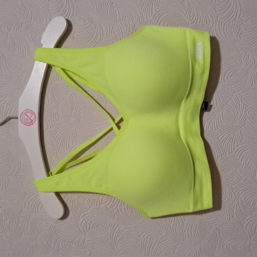 PINK VS PINK ACTIVE SPORTS BRA LARGE
